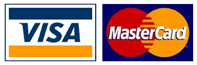 visa and mastercard