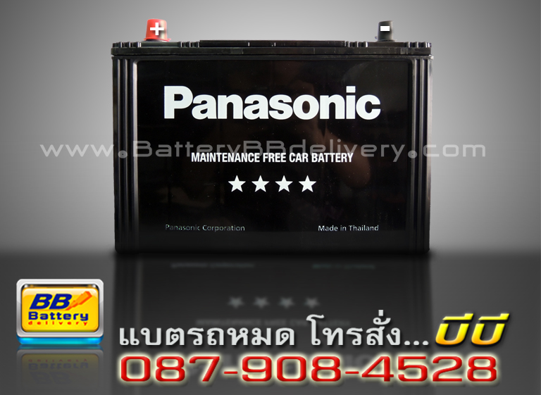 Panasonic แบตเตอรี่กึ่งแห้ง