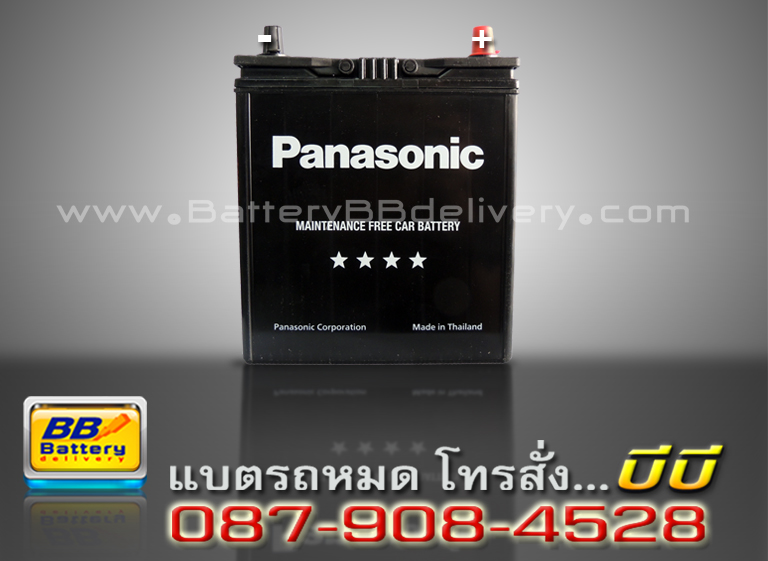 Panasonic แบตเตอรี่กึ่งแห้ง