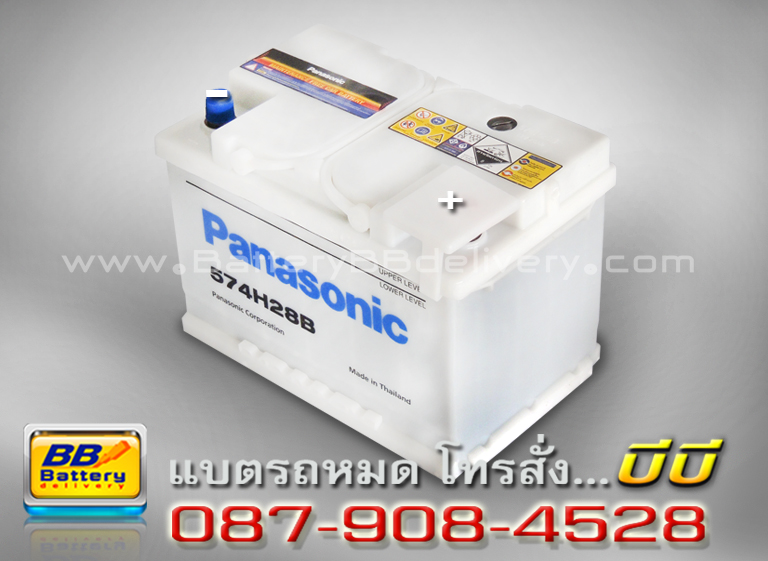 Panasonic แบตเตอรี่กึ่งแห้ง